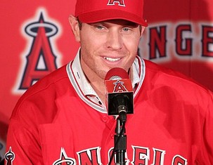 Los Angeles Angels of Anaheim Introduce Josh Hamilton